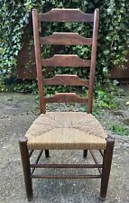 Wicker wooden chair for sale  LONDON