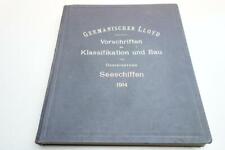 Germanischer lloyd 1914 gebraucht kaufen  Limeshain