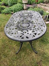 Aluminium garden table for sale  BIRMINGHAM