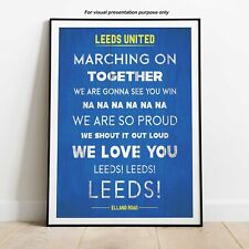 Leeds united marching for sale  UK