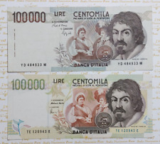 banconote 100000 usato  Afragola