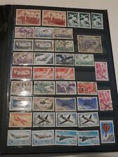 Lot 1200 timbres d'occasion  Grièges