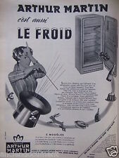 Publicité 1958 réfrigérateu d'occasion  Compiègne