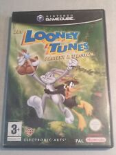 Looney Tunes Pasan A ACCIÓN Gamecube Juego Cubo Wii segunda mano  Embacar hacia Argentina