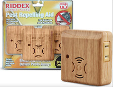 Repelente de plagas Riddex Sonic - madera sintética - 3 piezas segunda mano  Embacar hacia Argentina
