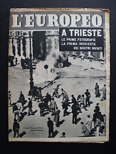 Europeo 1953 trieste usato  Vitorchiano