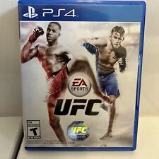 Ps4 sports ufc for sale  Jetersville