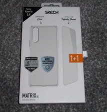 Skech Matrix SE Case And Screen Protector For  Sony Xperia L4 for sale  Shipping to South Africa