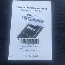 Receptor transmissor Bluetooth com tela LCD áudio V5.0 adaptador Bluetooth, usado comprar usado  Enviando para Brazil