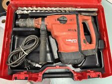 Hilti TE60 ATC/AVR Corded Rotary Hammer Drill for sale  Shipping to South Africa