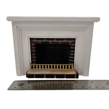 Dollhouse miniature fireplace for sale  Edwards