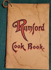 Vintage rumford cook for sale  Grafton