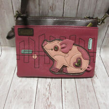 Bolsa Chala Pig rosa mini tiracolo conversível comprar usado  Enviando para Brazil
