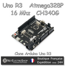 Uno R3 - ATmega328P Mega328P - CH340G - RobotDyn - Clone Arduino Uno R3, occasion d'occasion  Tain-l'Hermitage