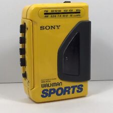 Used, Sony WM-AF54 WalkMan Sport Radio Cassette Player Tested for sale  Shipping to South Africa