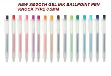 Muji smooth gel for sale  Shipping to Ireland