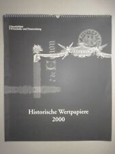 Historische wertpapiere 2000 gebraucht kaufen  Deutschland