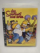 Ps3 playstation simpson usato  Gozzano