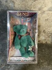 Gund christmas teddy for sale  Broken Arrow