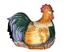 Vintage ceramic rooster for sale  Toney