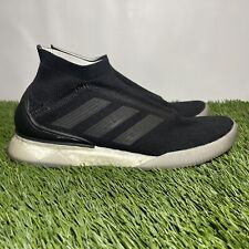 TÊNIS DE FUTEBOL ADIDAS PREDATOR TANGO 18+ TR AQ0602 PRETO Branco Tamanho EUA 9 comprar usado  Enviando para Brazil