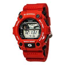 Relógio Casio masculino G-Shock World temporizador mostrador digital pulseira de resina vermelha G7900A-4, usado comprar usado  Enviando para Brazil