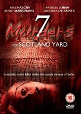 Murders scotland yard for sale  STOCKPORT
