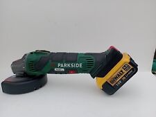 Używany, adattatore batteria Dewalt XR 18-li a utensili Parkside team x20-li na sprzedaż  Wysyłka do Poland