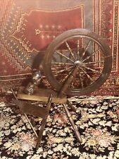 Primitive spinning wheel for sale  Saint Paul