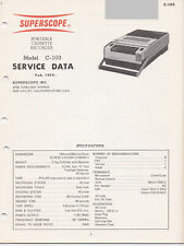 Riginal service manual gebraucht kaufen  Lünen-Horstmar