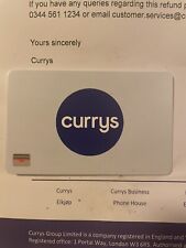 Currys gift card for sale  WEST MALLING