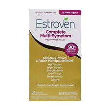 Estroven Complete Multi-Symptom Menopause Relief, 84 Caplets, ships from EU, used for sale  Shipping to South Africa