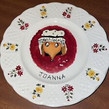 Vintage plate womble for sale  SPENNYMOOR