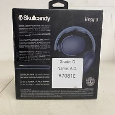Skullcandy S6HTW-K033-cr Hesh 3 Bluetooth Wireless Over-Ear Headphones, used for sale  Shipping to South Africa