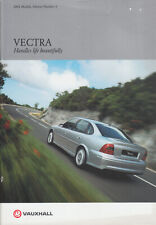 Brochure vauxhall vectra for sale  Shipping to Ireland
