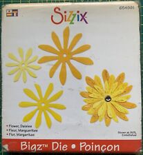 Sizzix bigz daisies for sale  HULL