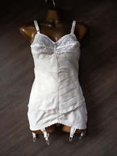 Vintage white corset for sale  SURBITON