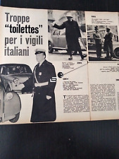 1961 vigili italiani usato  Romallo