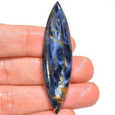 33.10Cts. 100% Natural Chatoynat Pietersite Marquise Loose Gemstone 15x56x05 MM for sale  Shipping to South Africa