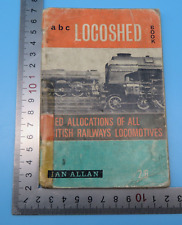 Abc locoshed book for sale  COLCHESTER