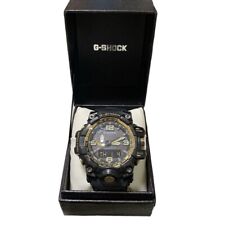 Relógio masculino CASIO G-SHOCK Mad Master GWG-1000GB-1AJF quartzo solar preto Japão comprar usado  Enviando para Brazil