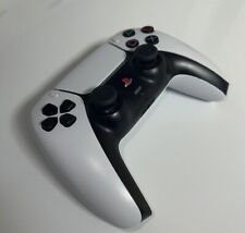 Ps5 Sony DualSense Wireless Controller  - Custom  White “Retro PlayStation” for sale  Shipping to South Africa