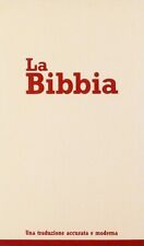 Bibbia societa biblica usato  Reggio Calabria