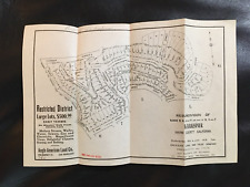 Scarce 1913 subdivision for sale  San Francisco