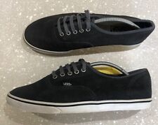 Vans Mens trainers/sneakers, size UK 7, grey suede, good condition, used for sale  Shipping to South Africa