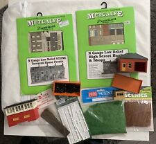 Metcalfe model railway for sale  LEICESTER