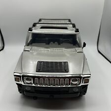 Hummer H2 BuddyL Imperial Toy Corporation 2003 Diecast Model Car Gray 1:12 for sale  Shipping to South Africa