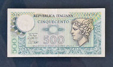 Banconota 500 lire usato  Acerra