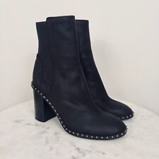 Bota Feminina Rag & Bone Romi Chelsea Camurça Cera Nova Sem Caixa Preta UE 39,5 EUA 9/9,5M comprar usado  Enviando para Brazil