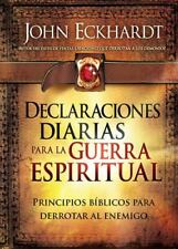 Declaraciones Diarias Para La Guerra Espiritual: Principios Bíblicos Para... comprar usado  Enviando para Brazil